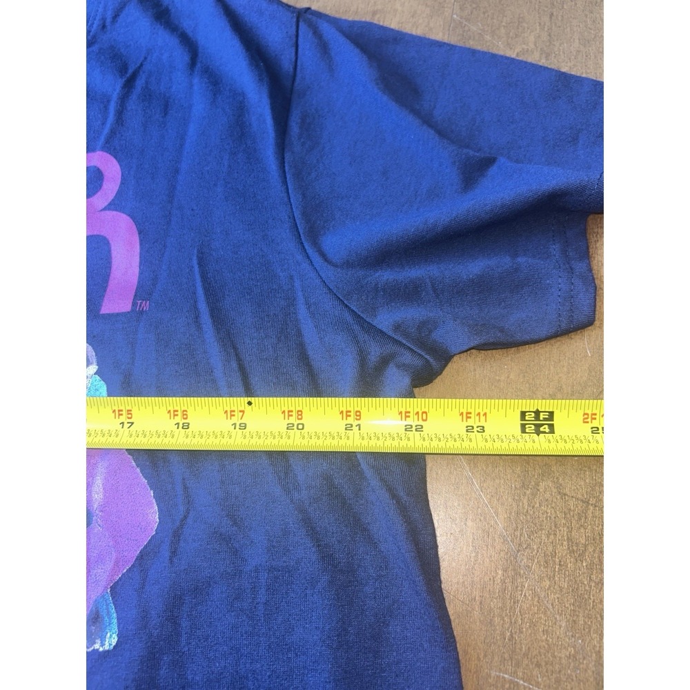 Disney Thats So Raven Graphic T-Shirt Navy Blue Psychic In The House Large Y2K - Picture 3 of 5